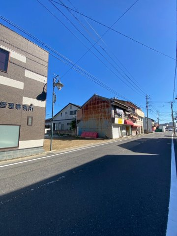 中間4丁目土地の周辺