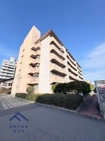 RKB別府マンション2号棟の外観