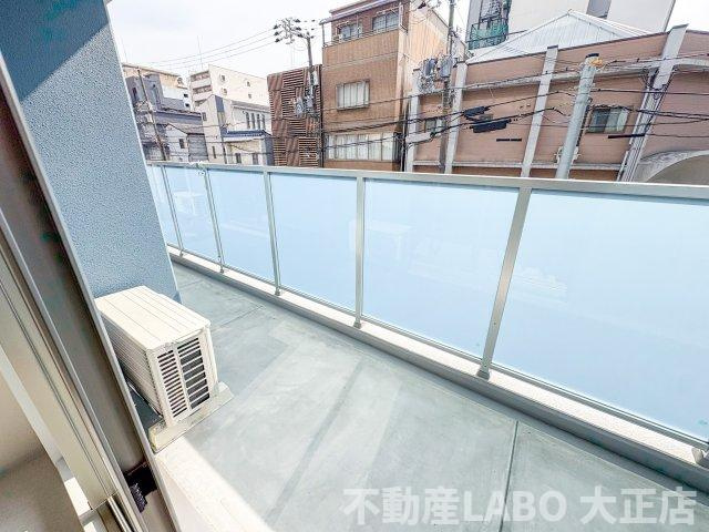 パークヒルズ天保山Moeのバルコニー