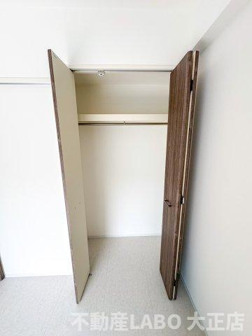 パークヒルズ天保山Moeの収納