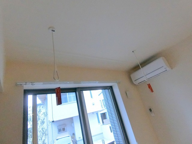 Ｍａｉｓｏｎ　ｄｅ　Ｌｕａｎａの設備|★室内物干しアーム