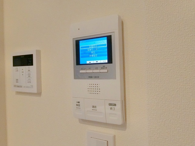 Ｍａｉｓｏｎ　ｄｅ　Ｌｕａｎａのセキュリティ|★モニター付インターホン