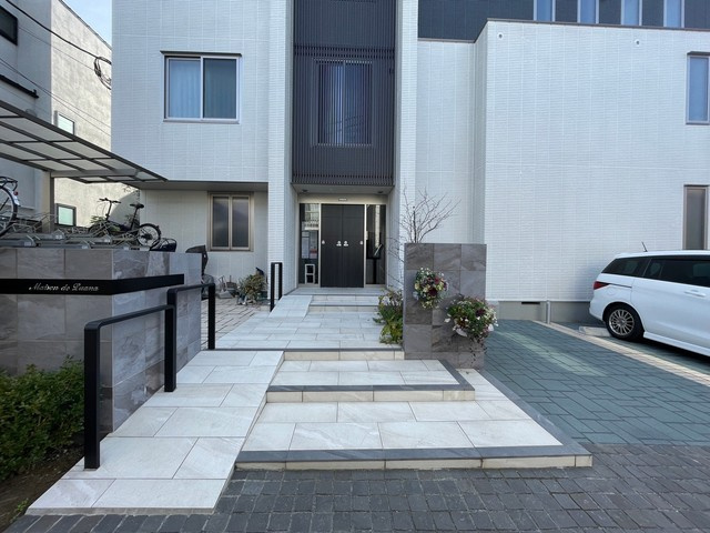 Ｍａｉｓｏｎ　ｄｅ　Ｌｕａｎａのエントランス