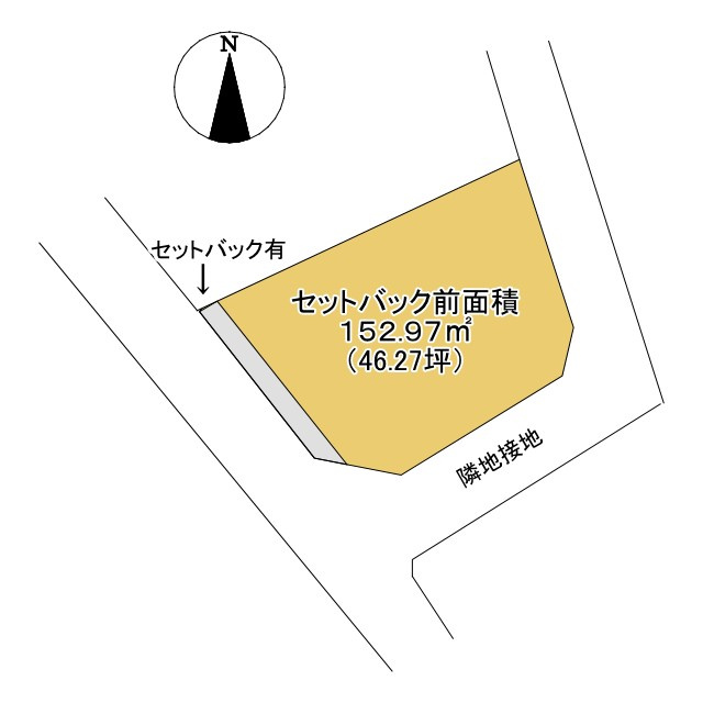 川越市大字鯨井土地の土地図