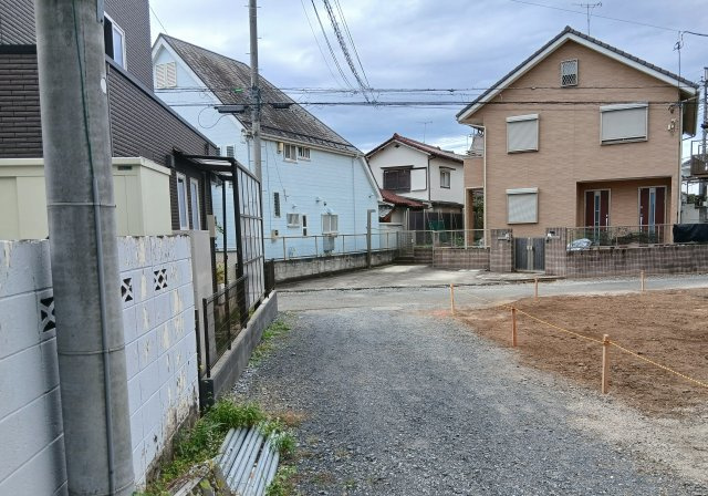 川越市大字鯨井土地の周辺