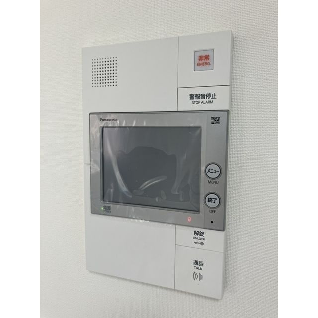 ダイヤモンドクレスト南柏のセキュリティ