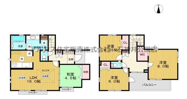 練馬区大泉学園町４丁目　新築一戸建　西武池袋線　大泉学園