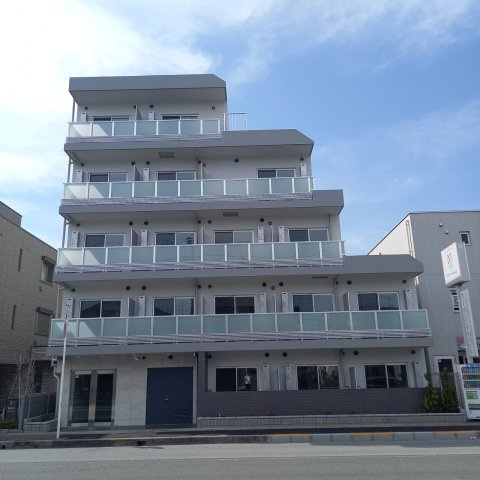 ジェノヴィア妙典の外観