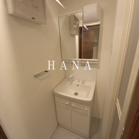 ジェノヴィア妙典の洗面所