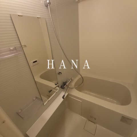 ジェノヴィア妙典の浴室