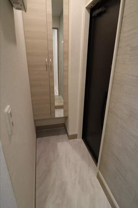 Asset-Court花小金井南町の玄関