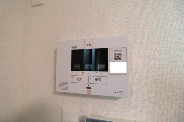 Asset-Court花小金井南町のセキュリティ