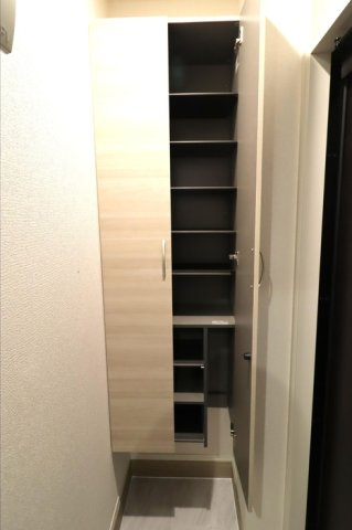 Asset-Court花小金井南町の玄関