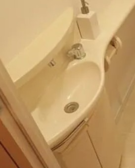 河田町ガーデン クラブフロアのトイレ