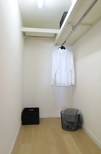 河田町ガーデン クラブフロアの収納