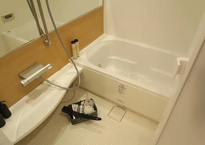 河田町ガーデン クラブフロアの浴室