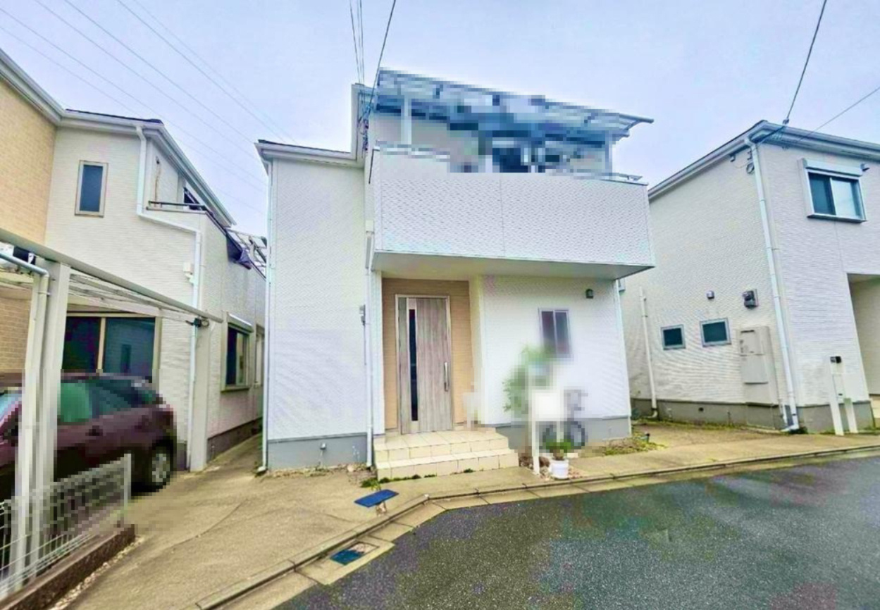 岸和田2丁目　中古一戸建ての前面道路含む現地写真|■物件内覧・資金計画相談・住宅ローン相談、リフォーム相談、お問合せ受付中■
※当日・翌日のご内覧、ご相談はお電話でのお問合せがスムーズです！