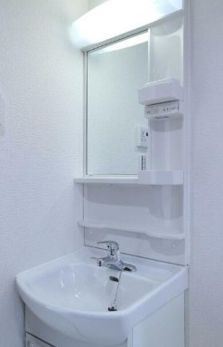 ReDAM大宮の洗面所