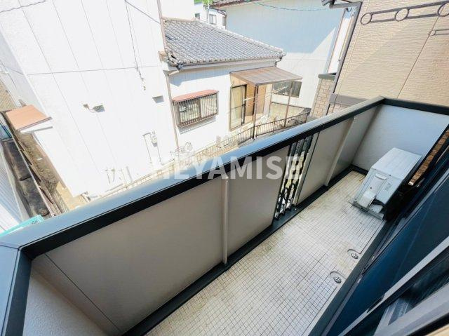 ウィルモア東町のバルコニー