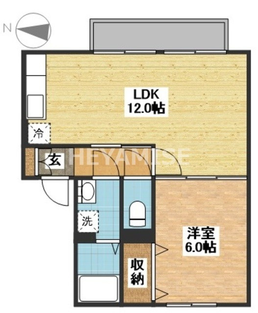 ウィルモア東町の間取り
