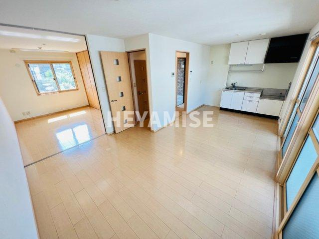 ウィルモア東町の居間・リビング