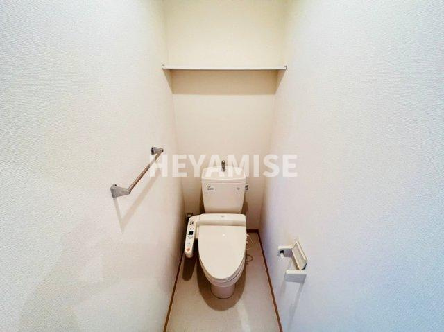 ウィルモア東町のトイレ