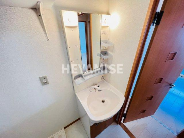 ウィルモア東町の洗面所