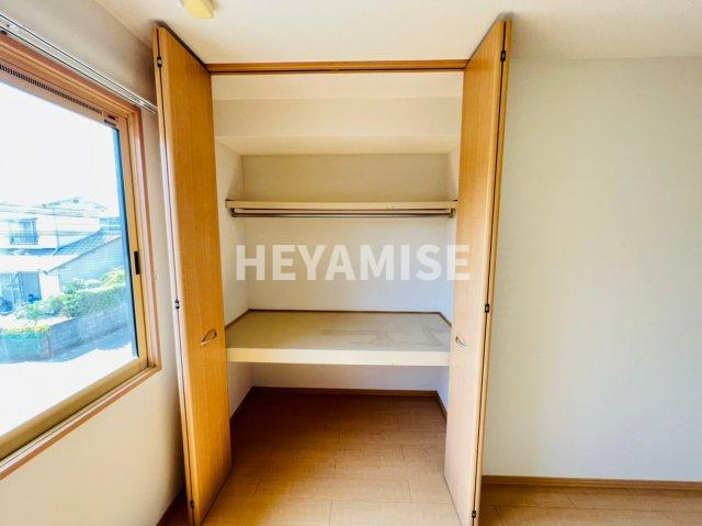 ウィルモア東町の収納