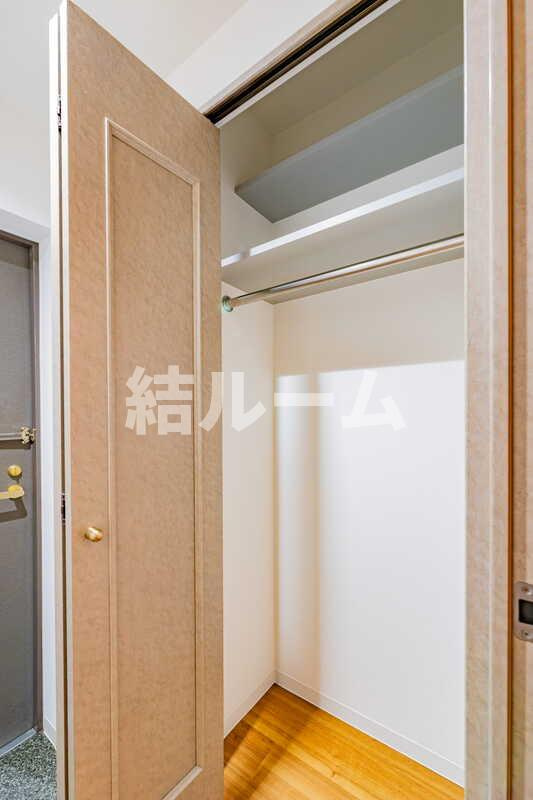 豊島区北大塚２丁目の賃貸マンションの収納