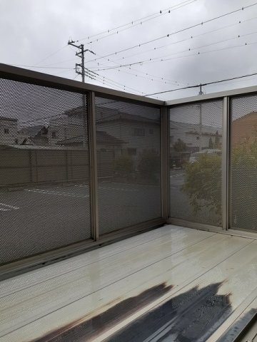 プリムローズＫＭのバルコニー