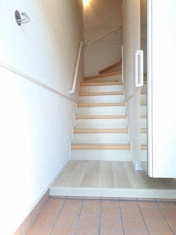 マスミヨンＢの玄関