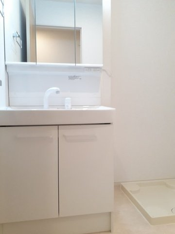 マスミヨンＢの洗面所