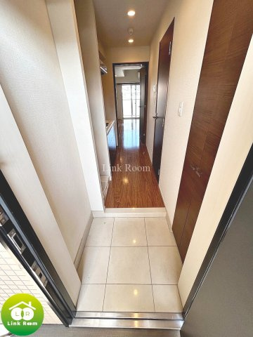 ハーモニーレジデンス清澄ガーデンの玄関