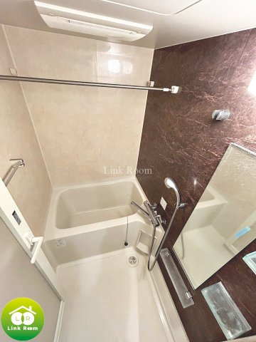 ハーモニーレジデンス清澄ガーデンの浴室