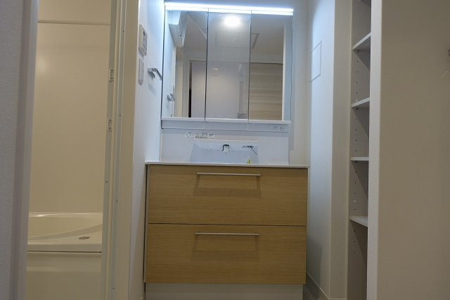 Shamaison南甲子園の洗面所