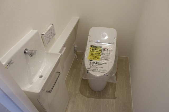 Shamaison南甲子園のトイレ