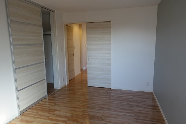 Shamaison南甲子園の寝室