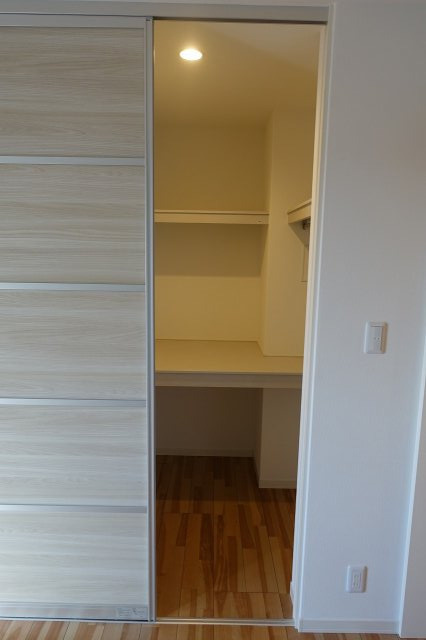 Shamaison南甲子園の収納