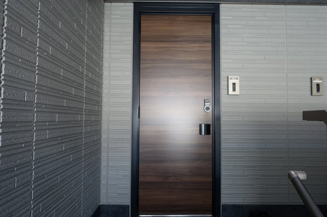 Shamaison南甲子園の玄関