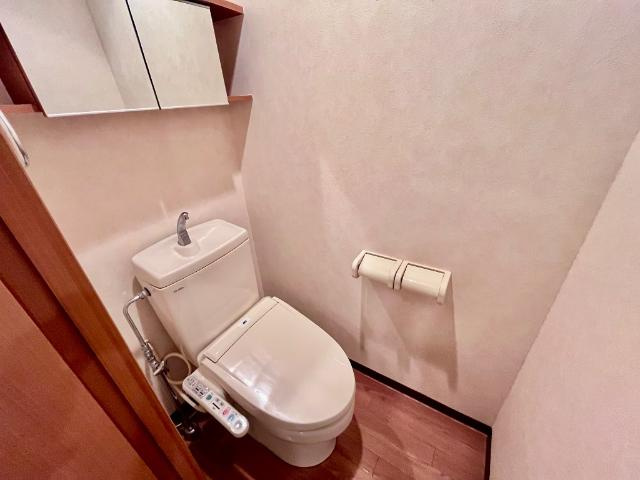 サニーコーポのトイレ|ウォシュレット