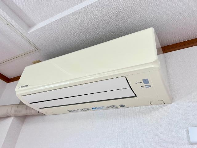 サニーコーポの設備|エアコン