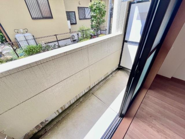 サニーコーポのバルコニー