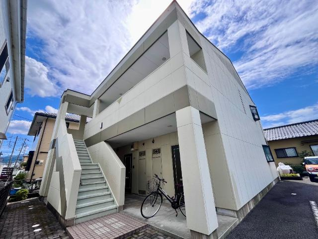 サニーコーポの外観|外観写真（昼）