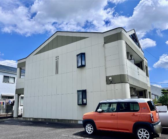 サニーコーポの外観|外観写真（昼）