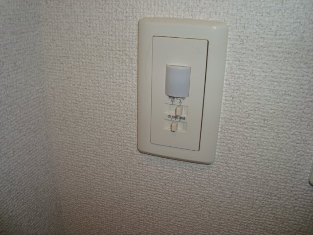 シャンテールの設備|センサーライト