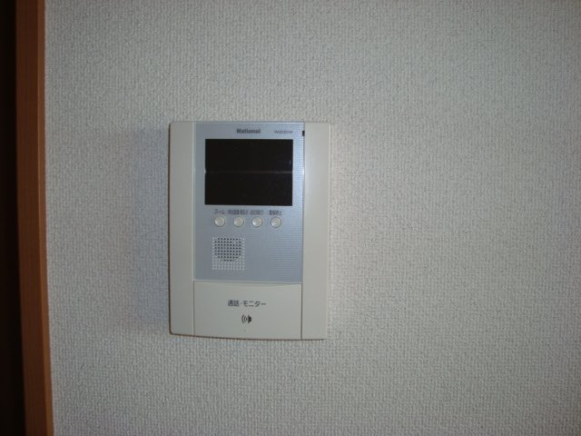 シャンテールのセキュリティ|カメラ付インターホン