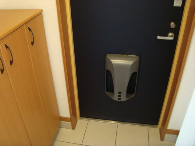 シャンテールの玄関|玄関