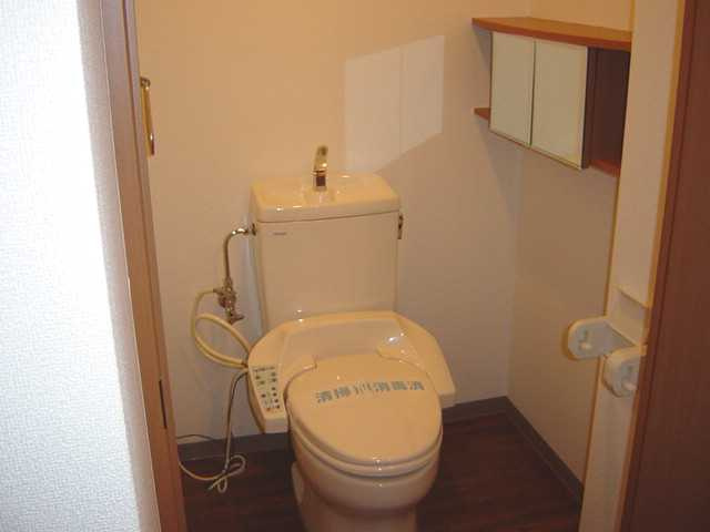 ベルメゾン大庭のトイレ|トイレ（イメージ）