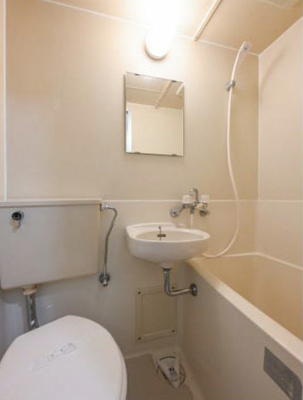 【洗面所】 | スカイコート横浜平沼