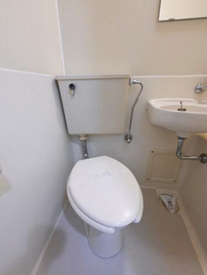 【トイレ】 | スカイコート横浜平沼